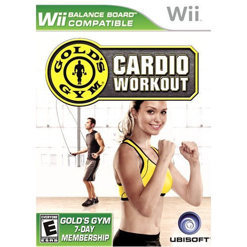 Gold's Gym Cardio Workout - Wii