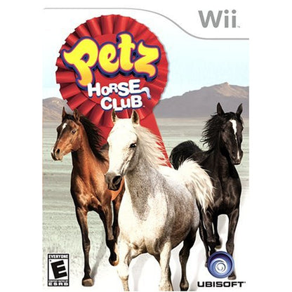 Petz Horse Club - Wii