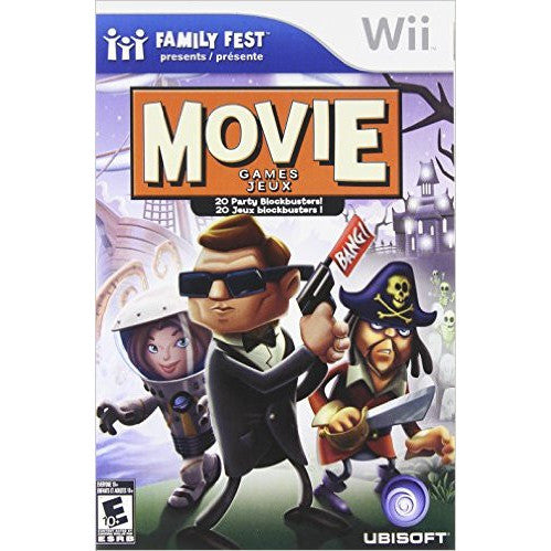 Movie Games - Wii