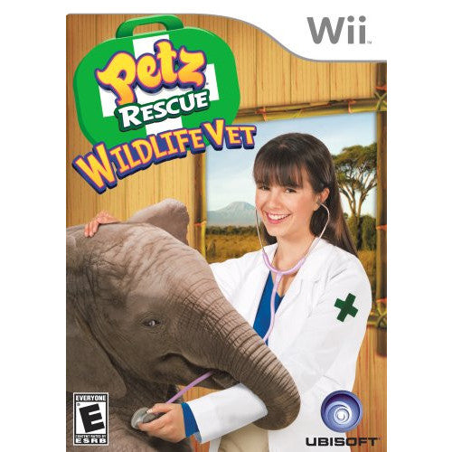 Petz Rescue Wildlife Vet - Wii