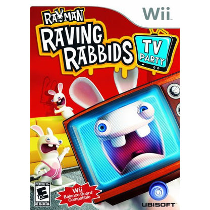 Rayman Raving Rabbids TV Party - Wii