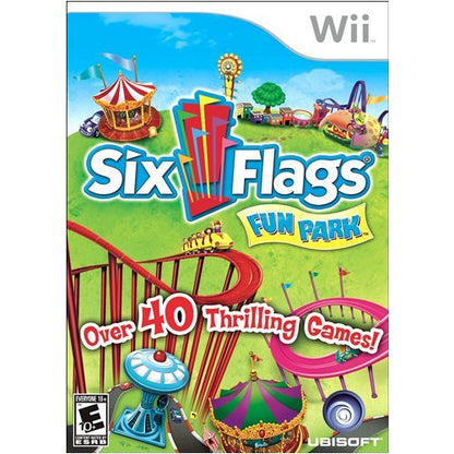 Six Flags Fun Park - Wii