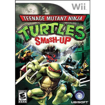 Teenage Mutant Ninja Turtles: Smash-Up - Wii