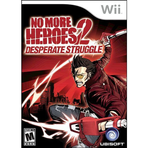 No More Heroes 2: Desperate Struggle - Wii