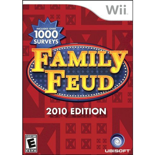 Family Feud: 2010 Edition - Wii