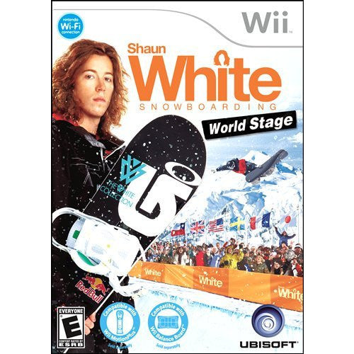 Shaun White Snowboarding: World Stage - Wii