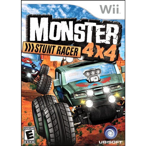 Monster 4x4: Stunt Racer - Wii