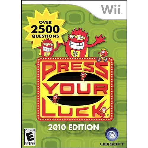 Press Your Luck: 2010 Edition - Wii