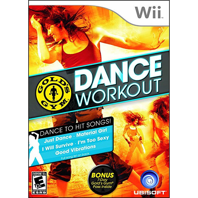 Gold's Gym Dance Workout - Wii