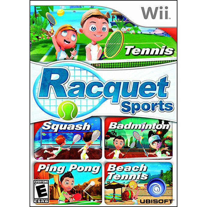 Racquet Sports - Wii