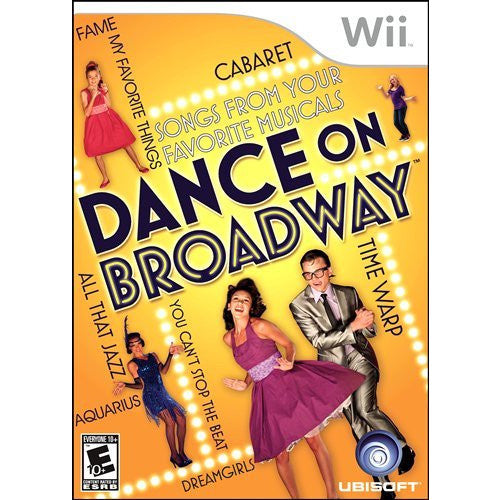 Dance On Broadway - Wii