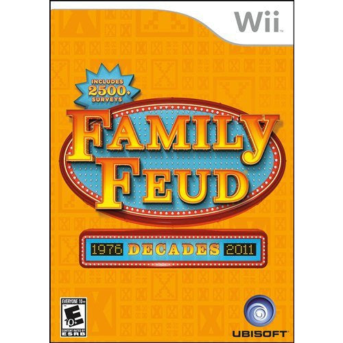 Family Feud Decades - Wii