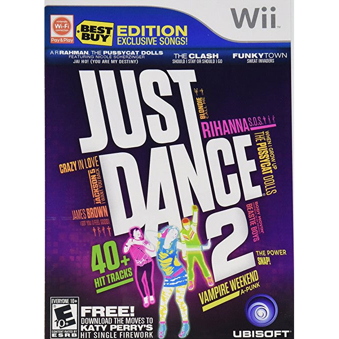 Just Dance 2 - Wii