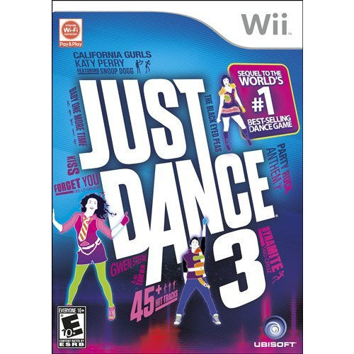 Just Dance 3 - Wii