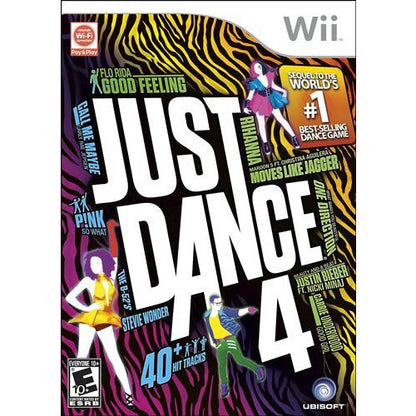 Just Dance 4 - Wii