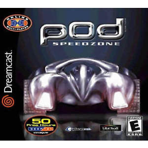 POD Speedzone - Sega Dreamcast