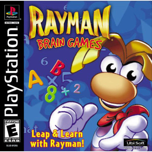 Rayman Brain Games - Playstation