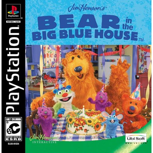 Bear in the Big Blue House - Playstation