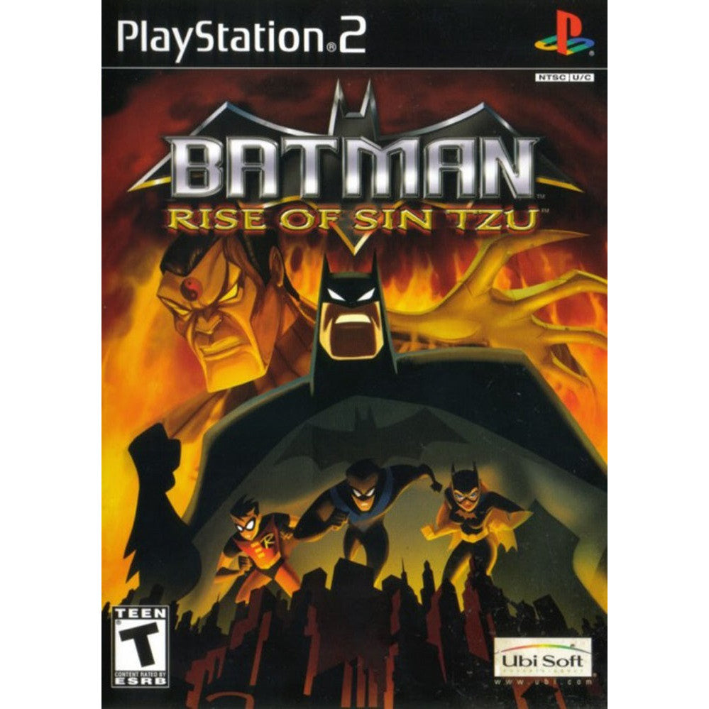 Batman Rise of Sin Tzu - Playstation 2