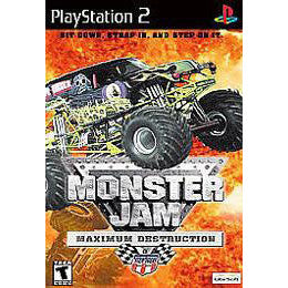 Monster Jam Maximum Destruction - Playstation 2