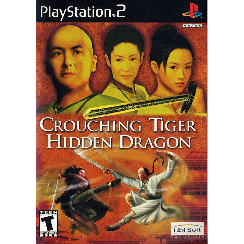 Crouching Tiger Hidden Dragon - Playstation 2