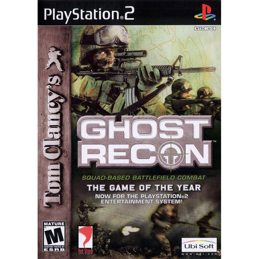 Ghost Recon - Playstation 2