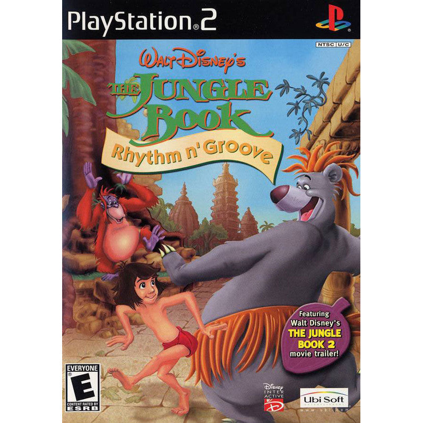 Jungle Book Rhythm n Groove - Playstation 2