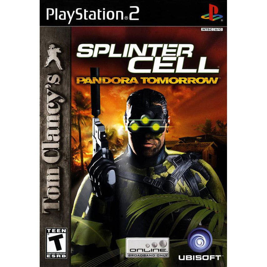 Splinter Cell Pandora Tomorrow - Playstation 2