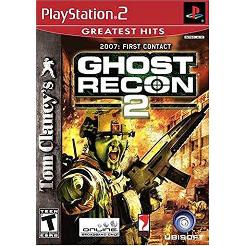 Ghost Recon 2 - Playstation 2