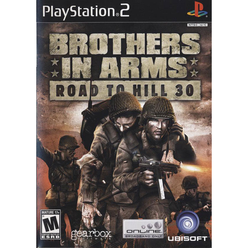 Brothers in Arms Road to Hill 30 - Playstation 2