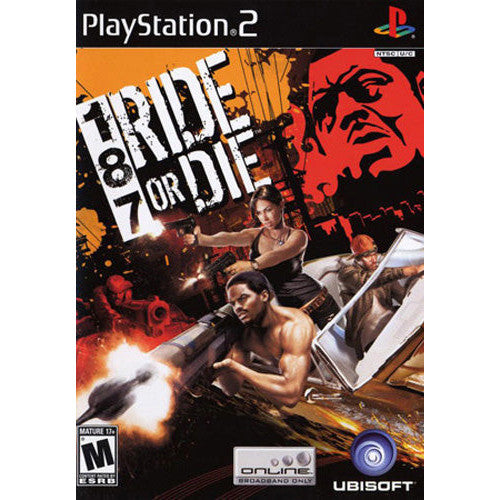 187 Ride or Die - Playstation 2