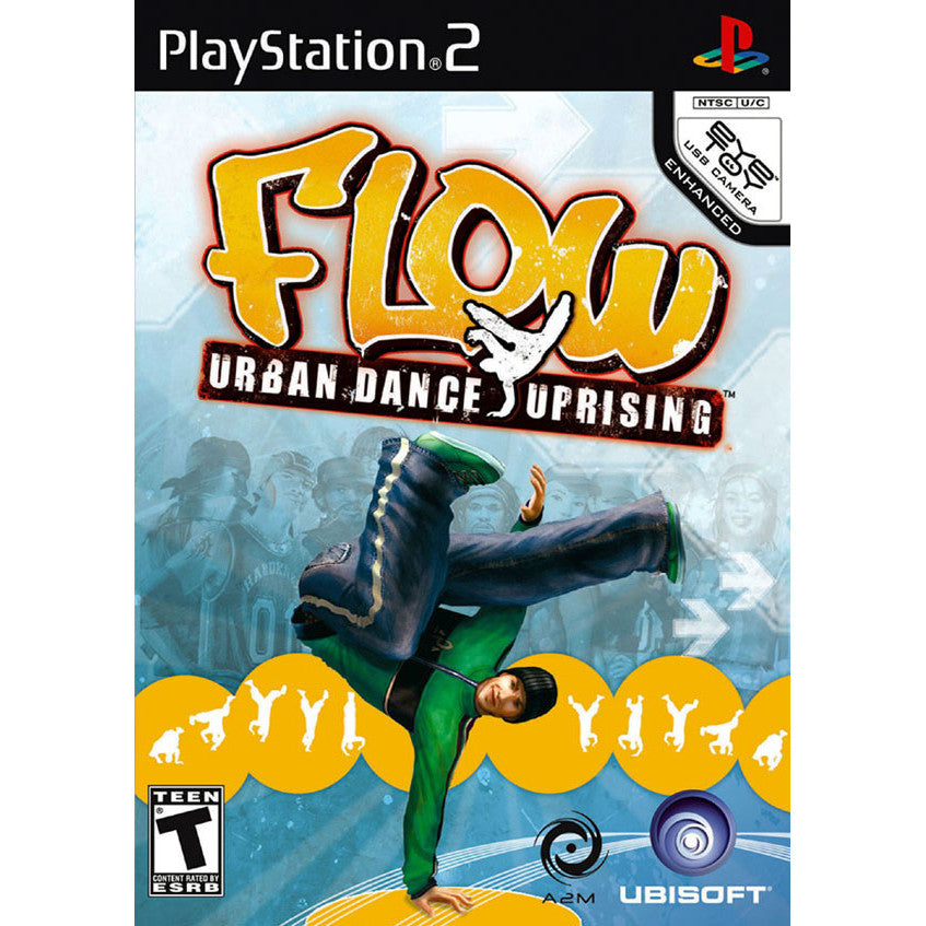 Flow Urban Dance Uprising - Playstation 2