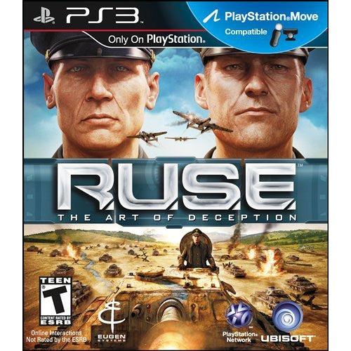 R.U.S.E. - Playstation 3