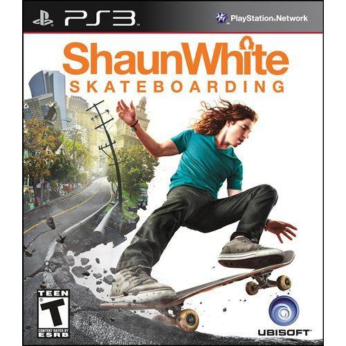 Shaun White Skateboarding - Playstation 3