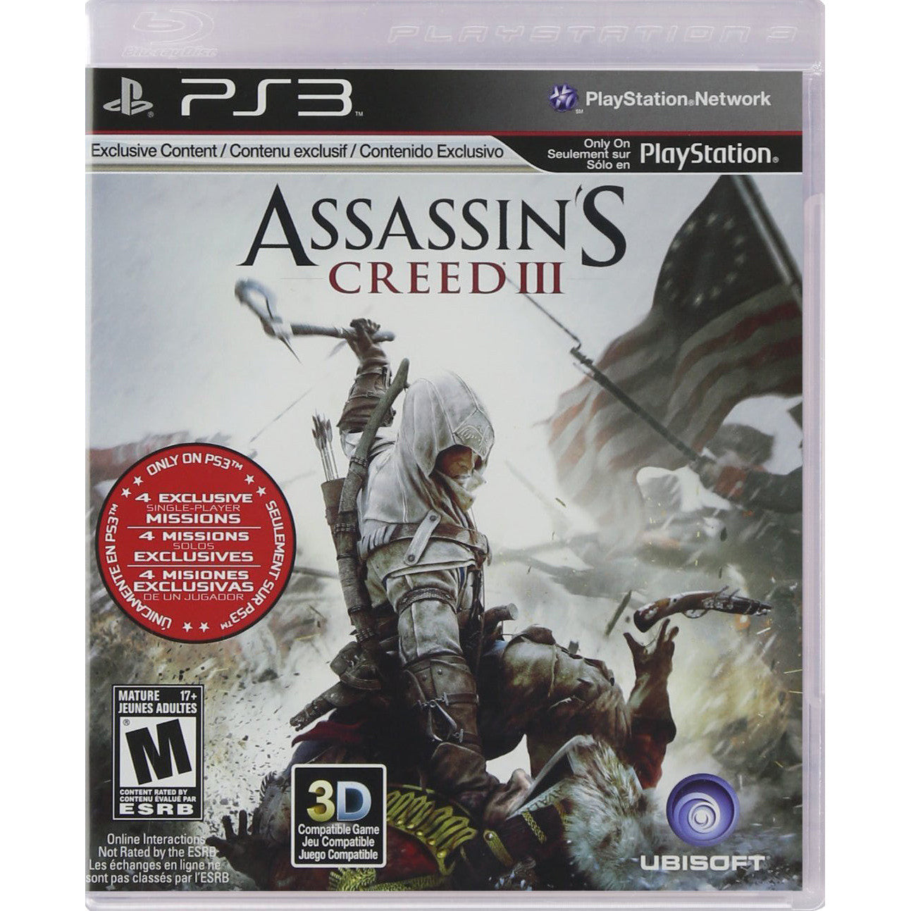 Assassin's Creed III - Playstation 3