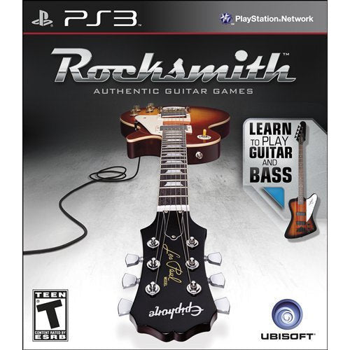 Rocksmith Guitar and Bass - Playstation 3