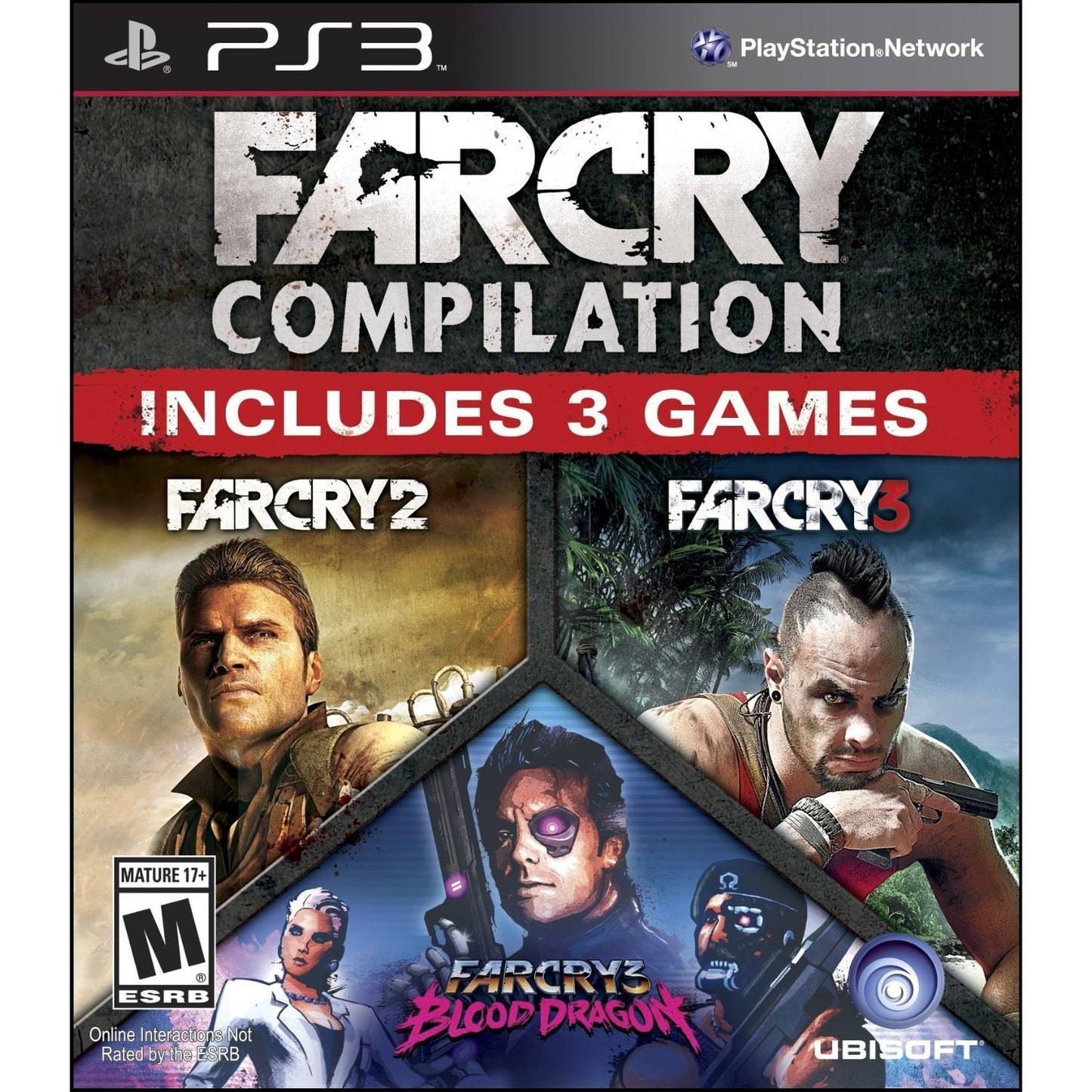 Far Cry Compilation - Playstation 3