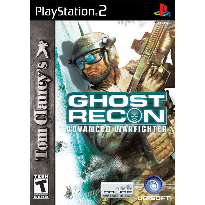 Ghost Recon Advanced Warfighter - Playstation 2