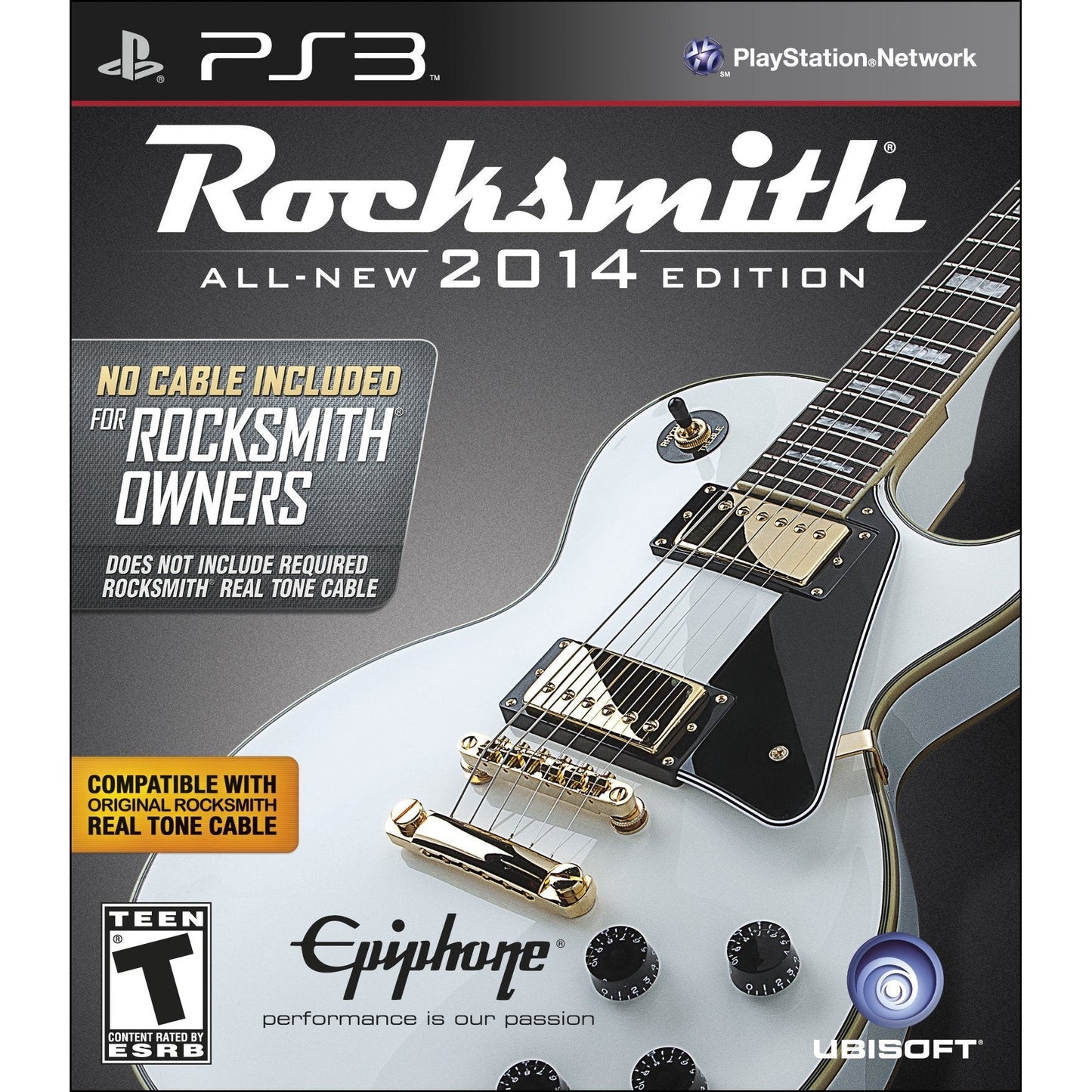 Rocksmith 2014 [No Cable] - Playstation 3