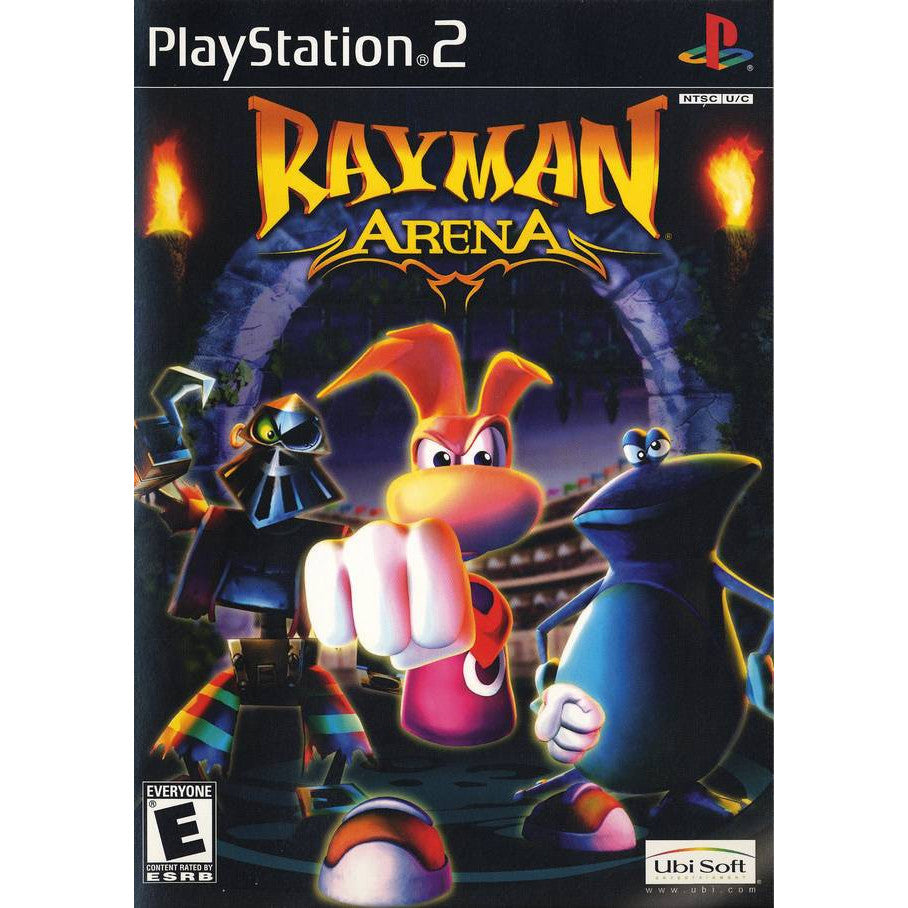 Rayman Arena - Playstation 2