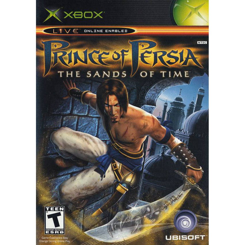 Prince of Persia Sands of Time - Xbox