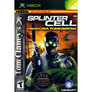 Splinter Cell Pandora Tomorrow - Xbox