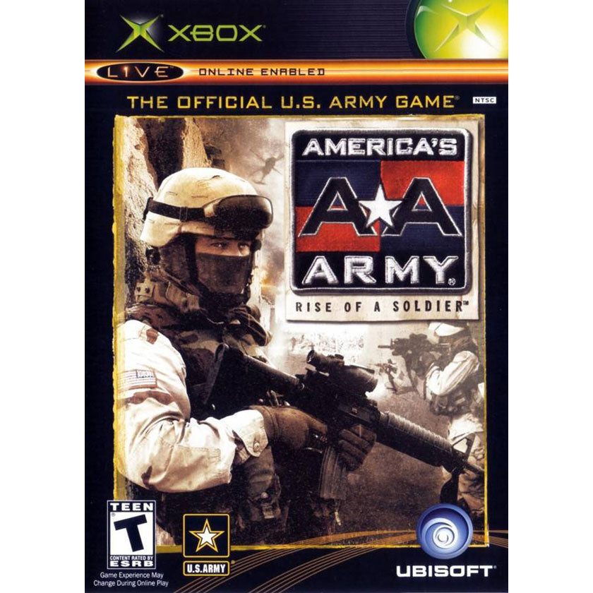 America's Army: Rise of a Soldier - Xbox