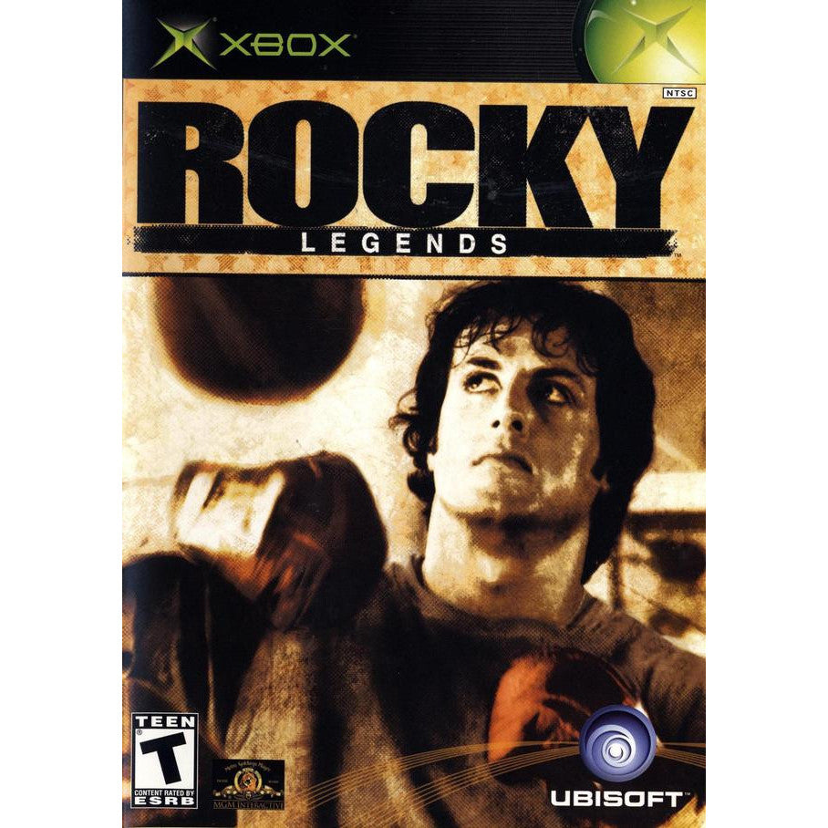 Rocky Legends - Xbox