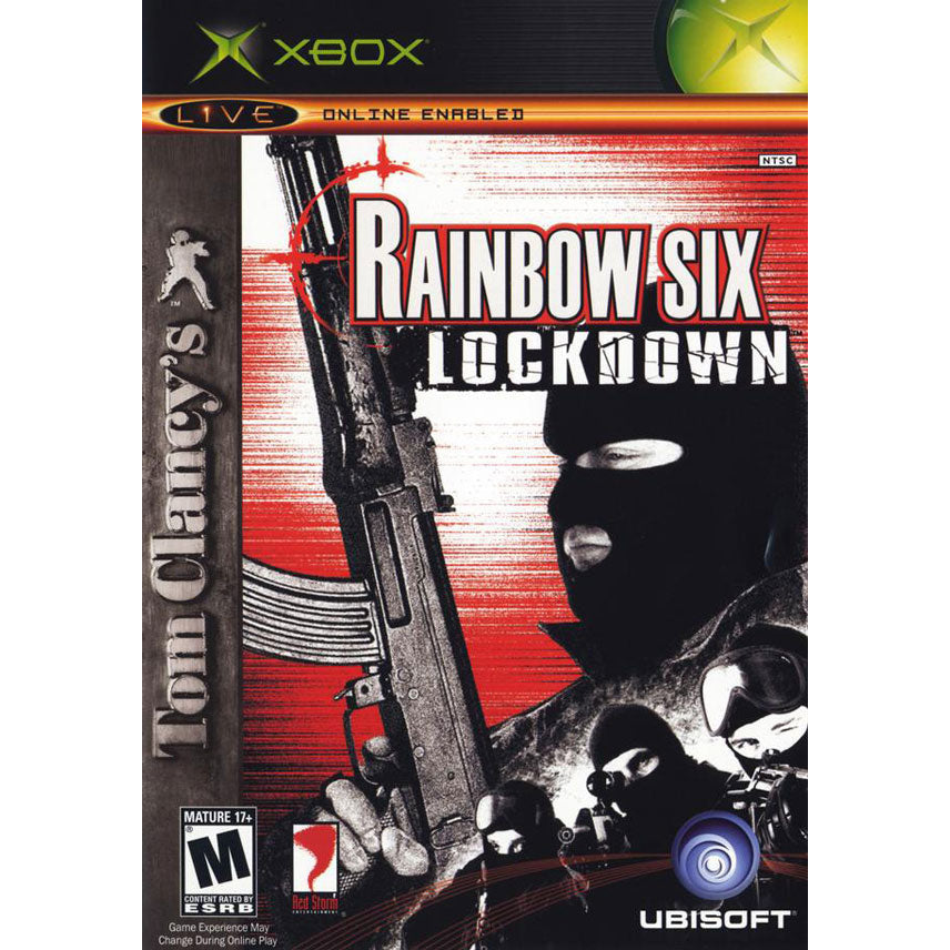 Rainbow Six 3 Lockdown - Xbox