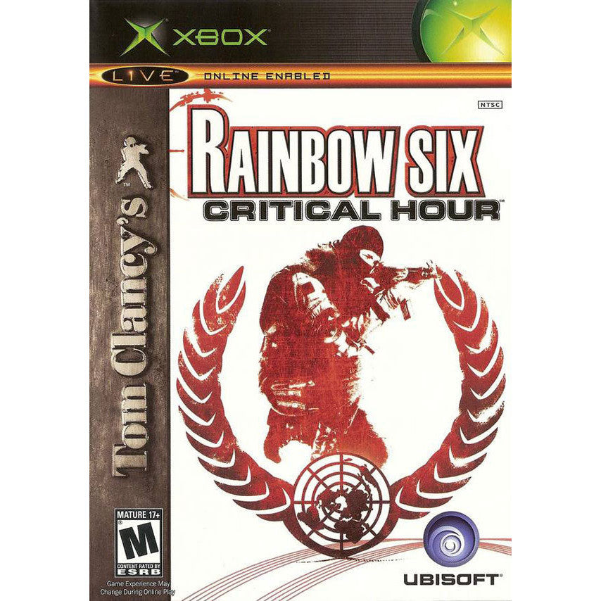 Rainbow Six Critical Hour - Xbox