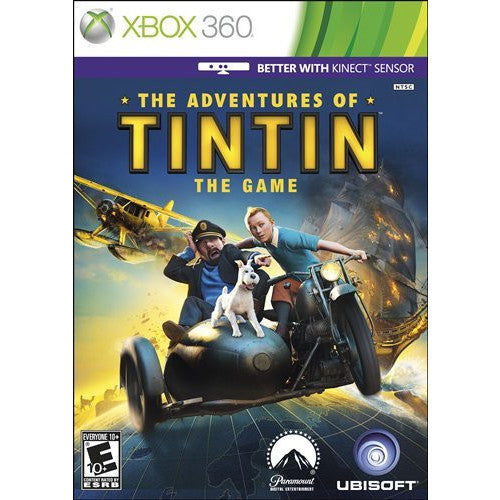 Adventures of Tintin: The Game - Xbox 360