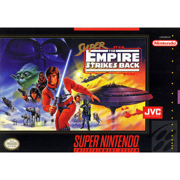 Super Star Wars Empire Strikes Back - Super Nintendo