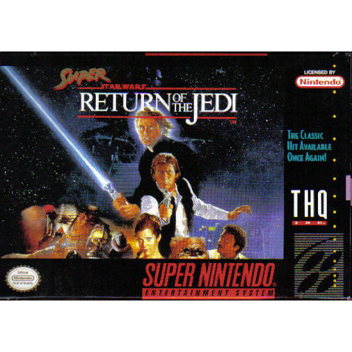 Super Star Wars Return of the Jedi - Super Nintendo