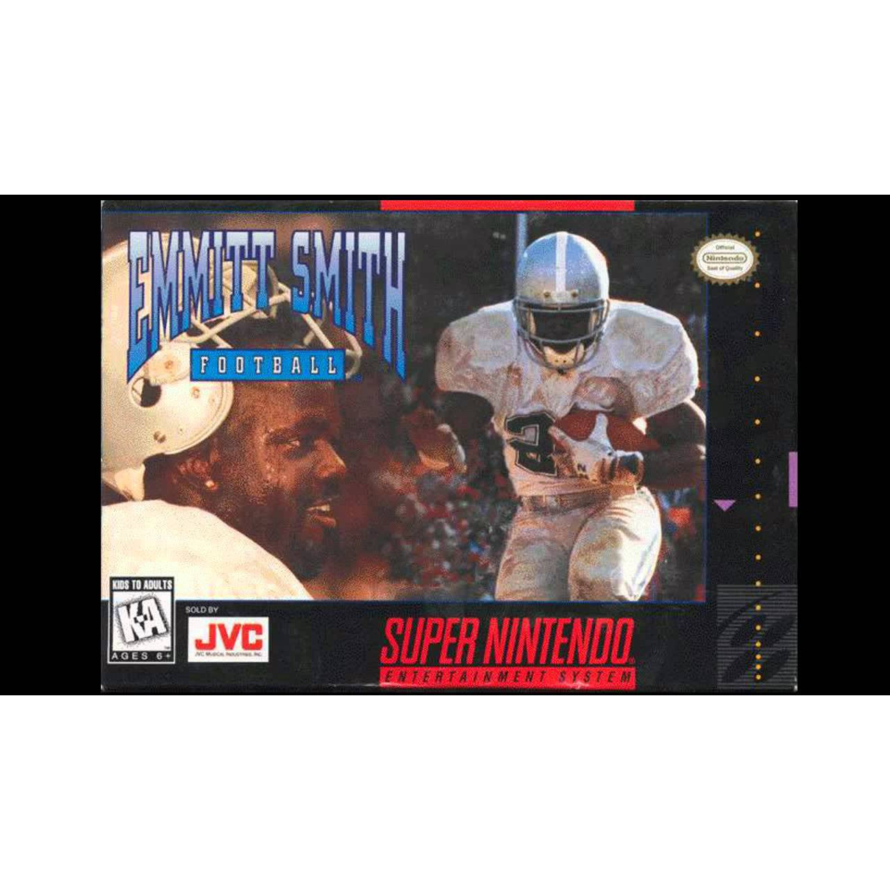 Emmitt Smith Football - Super Nintendo